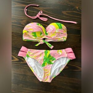 Lily Pulitzer Strapless Bikini